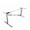 Electric Adjustable Lifting Desk 600mm Stroke 200kg Load Capacity